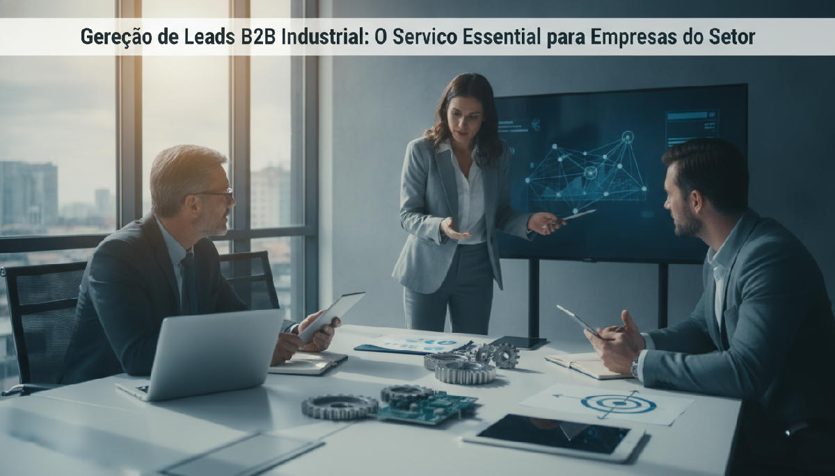 Geração de Leads B2B Industrial: O Serviço Essencial para Empresas do Setor