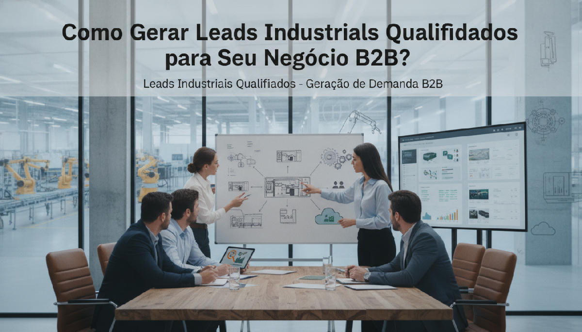 Como Gerar Leads Industriais Qualificados para Seu Negócio B2B?