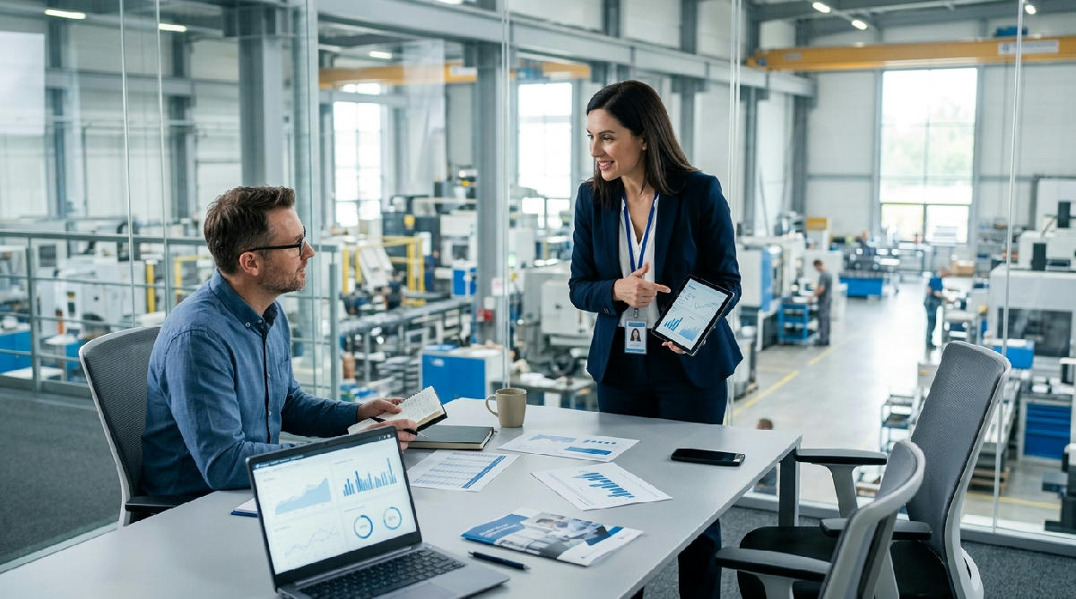 Guia Completo: Estratégias Eficazes para Gerar Leads Industriais B2B
