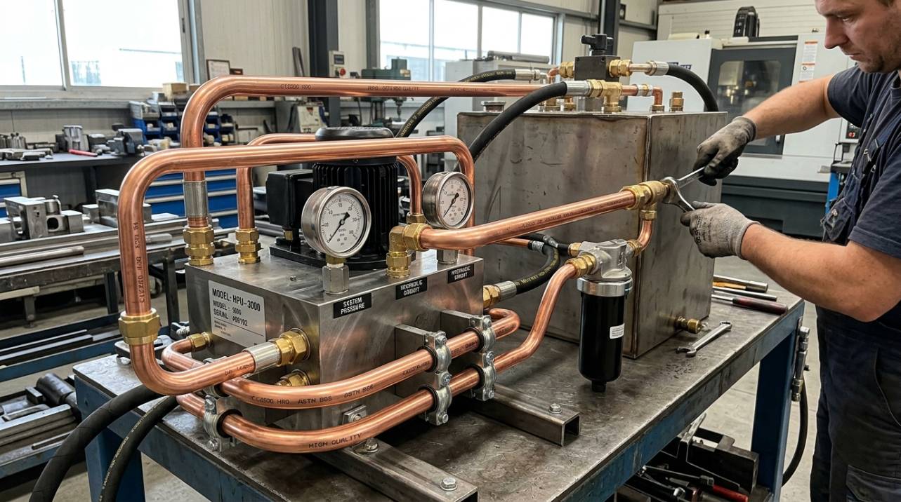 Tubo Cobre Termomecânica: Durabilidade e Resistência Comprovadas para Instalações Essenciais