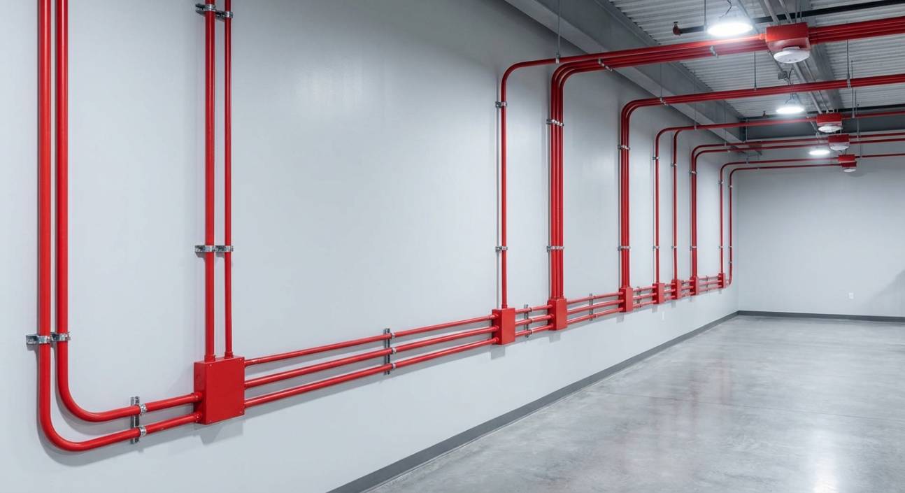 Eletroduto PVC Vermelho: Cores, Usos e Normas para uma Instalação Segura