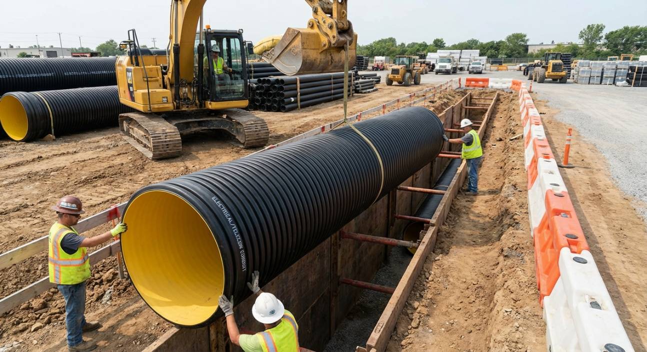 Guia Completo sobre Eletroduto PEAD: Definição, Vantagens e Aplicações