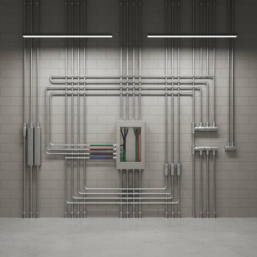 Guia Completo sobre Eletrodutos: Tipos, Aplicações e Normas Técnicas