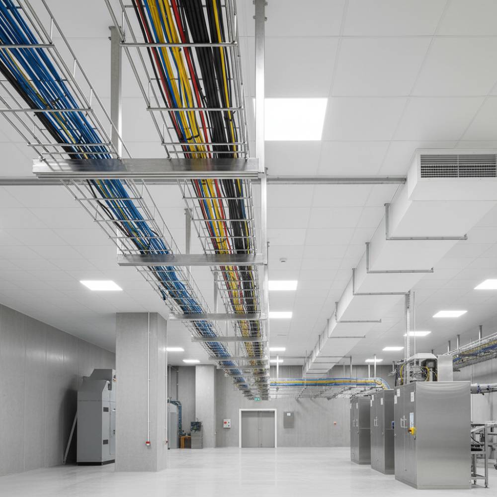 Eletrocalha Aramada Inox: Solução Robusta para Instalações Elétricas em Ambientes Agressivos