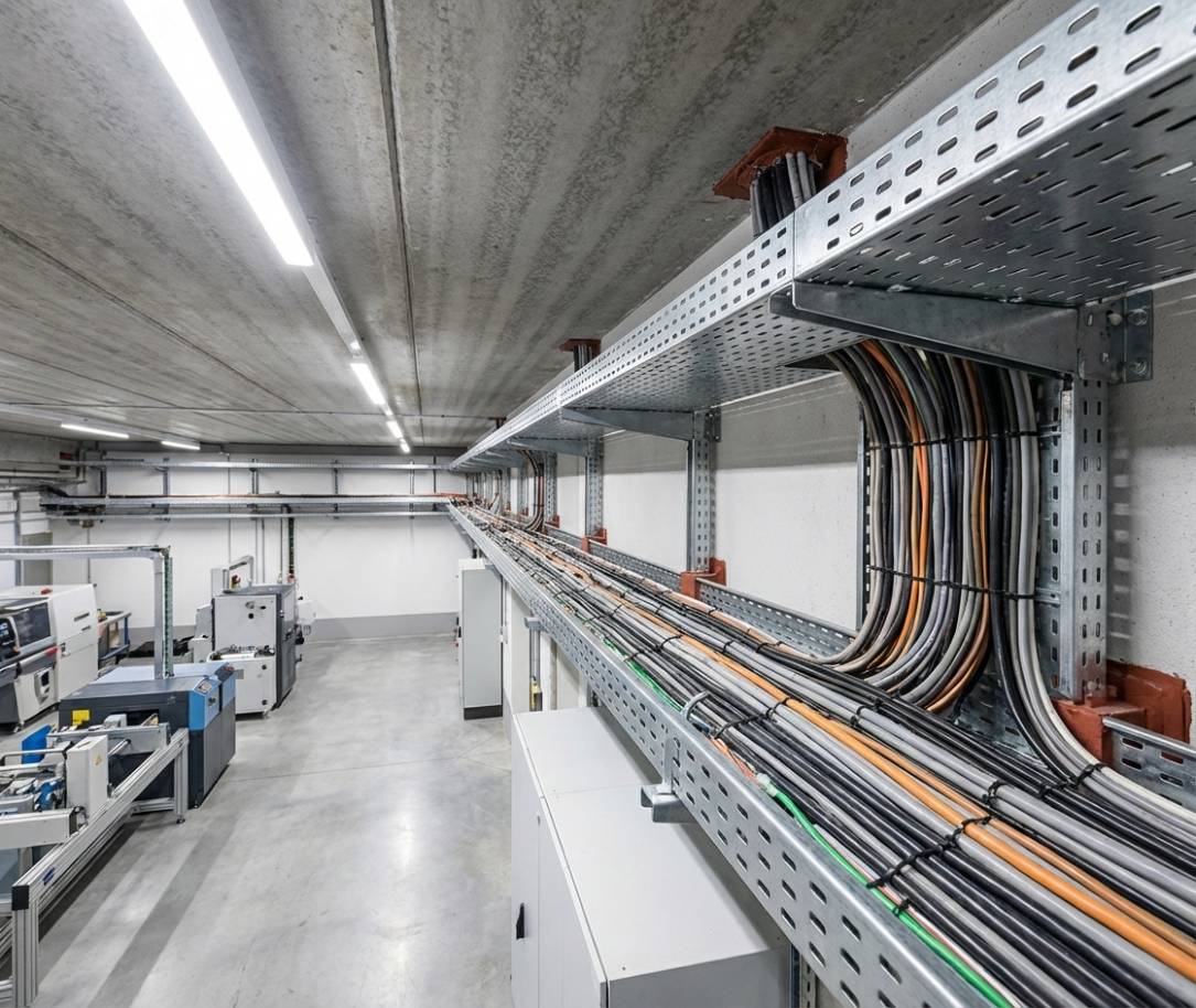 Eletrocalhas Antichama: Segurança e Normas em Instalações Elétricas