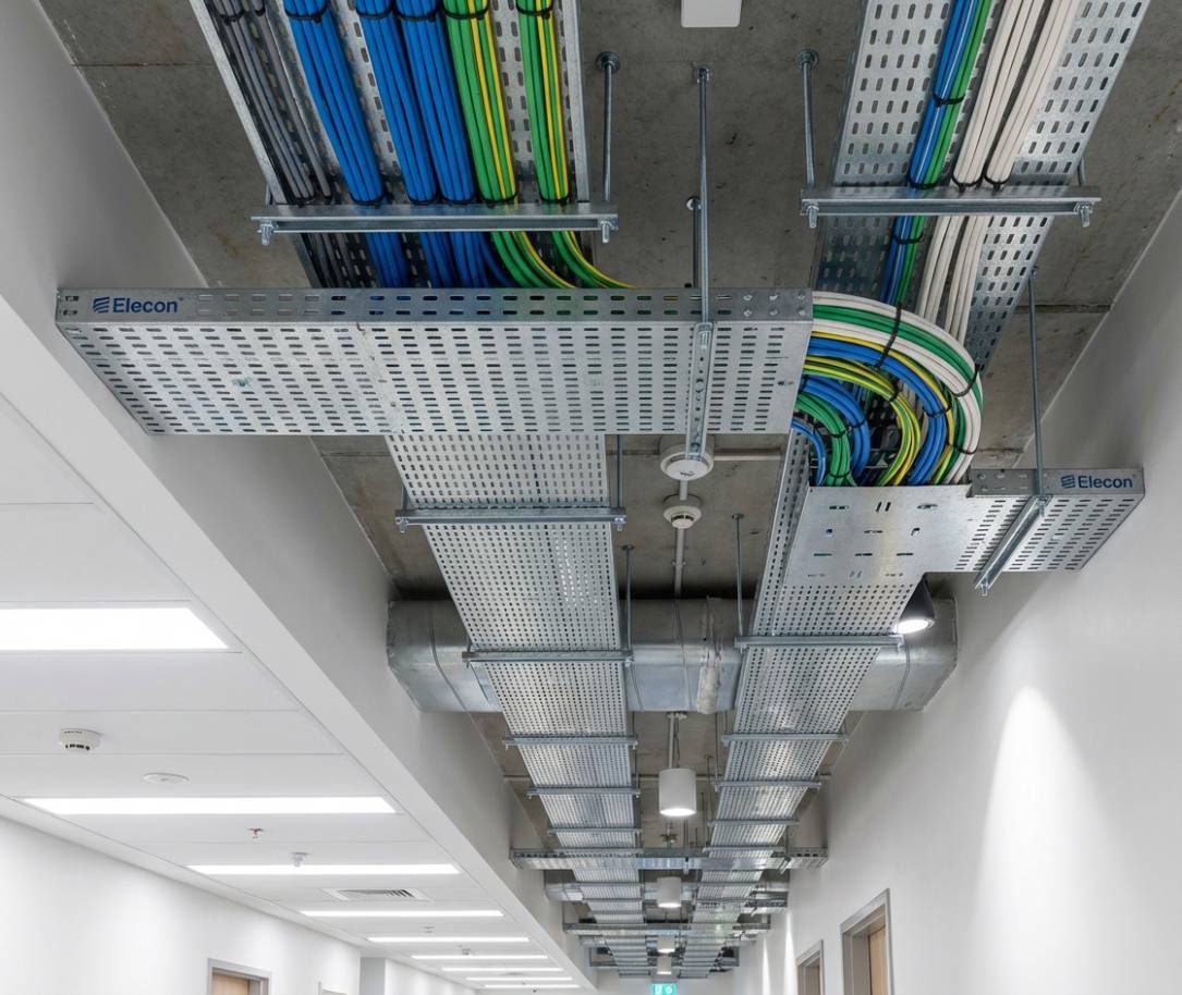 Eletrocalhas Antichama: Segurança e Normas para Instalações Elétricas