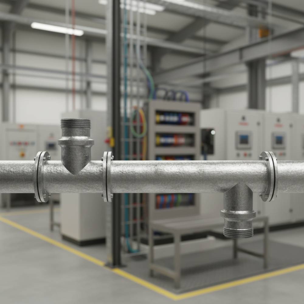 Eletroduto Galvanizado a Fogo NBR 5624: Proteção e Durabilidade para Instalações Elétricas