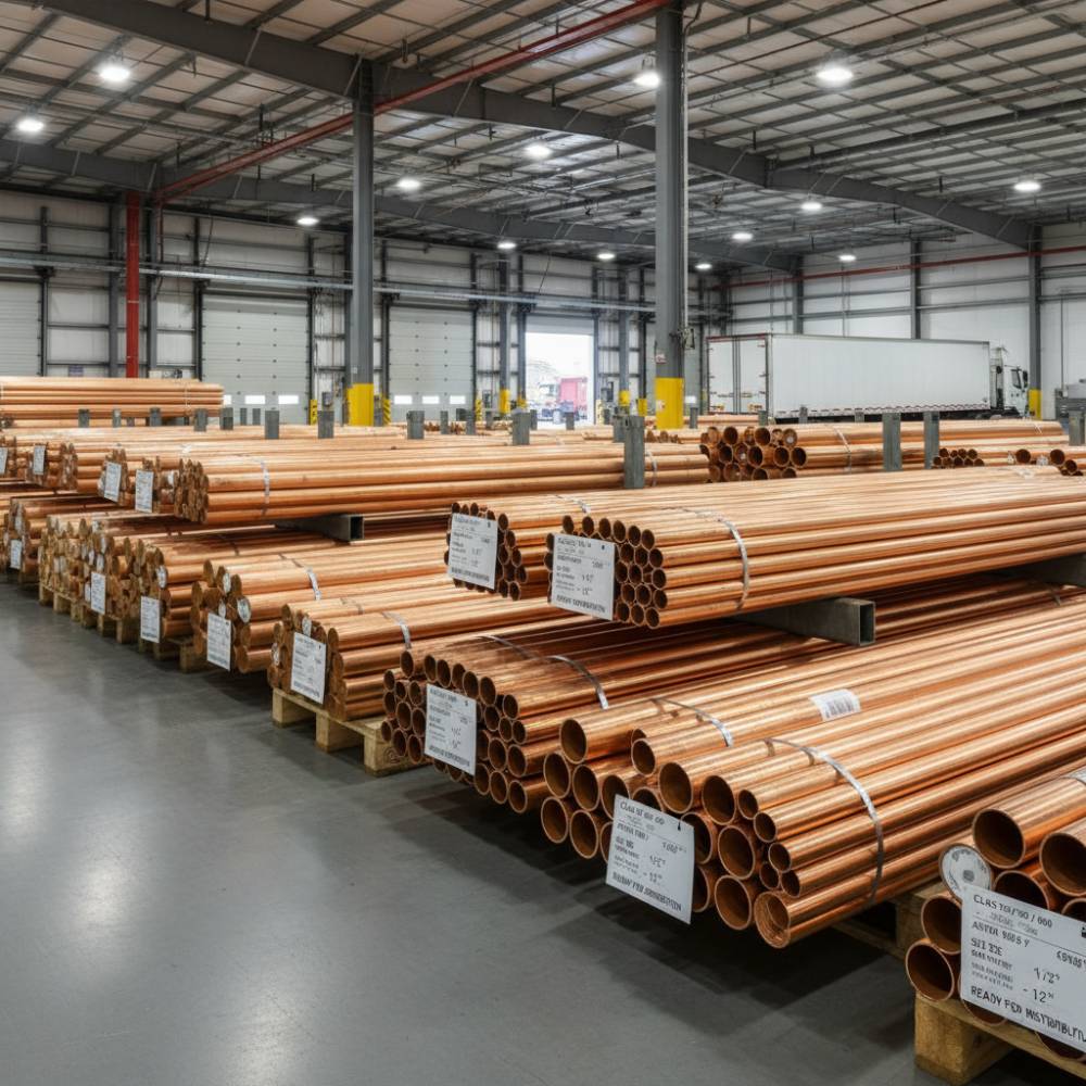 Tubo Cobre Termomecânica: Guia Completo sobre Classes, Aplicações e Benefícios Técnicos