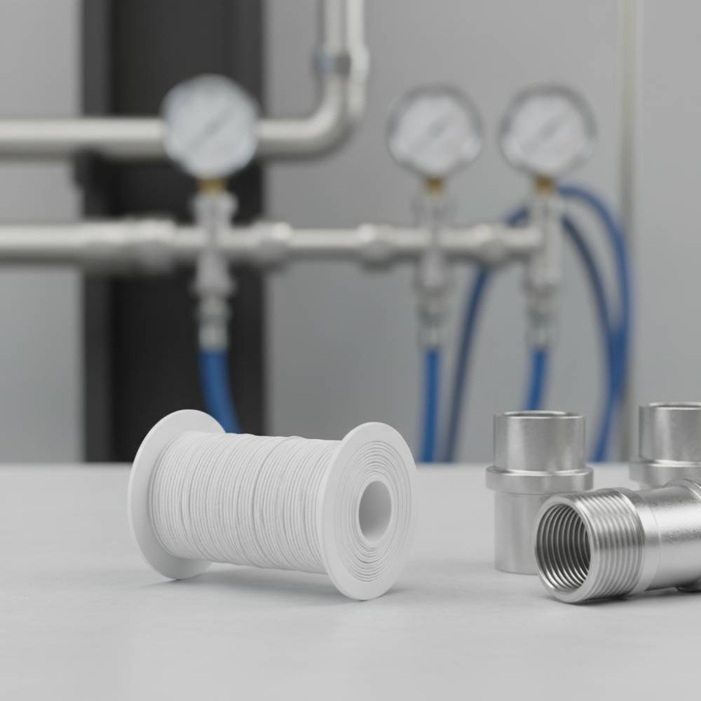 Fio Veda Rosca Loctite 55 em sua embalagem original pronto para aplicação em roscas de tubulações