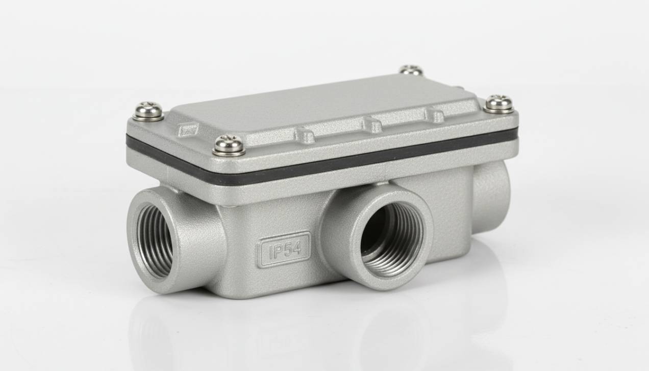 Conduletes: Aplicações em Áreas Externas, Resistência ao Fogo e Proteção IP