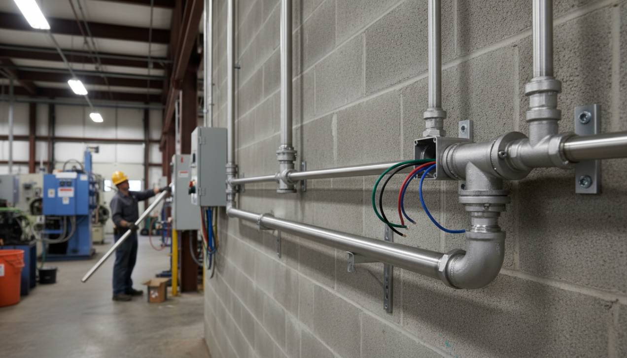 Eletroduto de Aço Inoxidável: Normas, Preço e Onde Comprar para sua Instalação