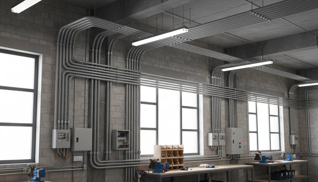 Eletroduto PVC Rígido: Proteção Robusta e Flexibilidade para Instalações Elétricas