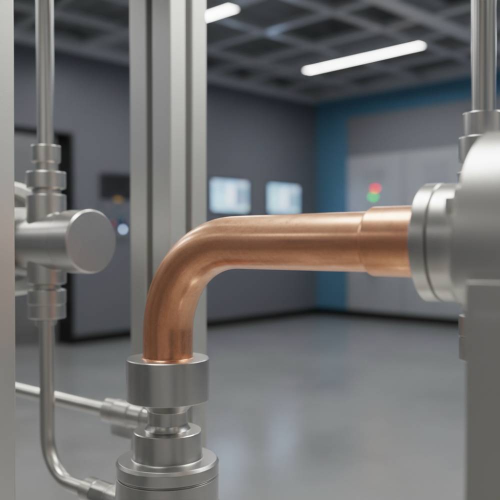 Tubo de Cobre Classe E: Aplicações, Durabilidade e Resistência