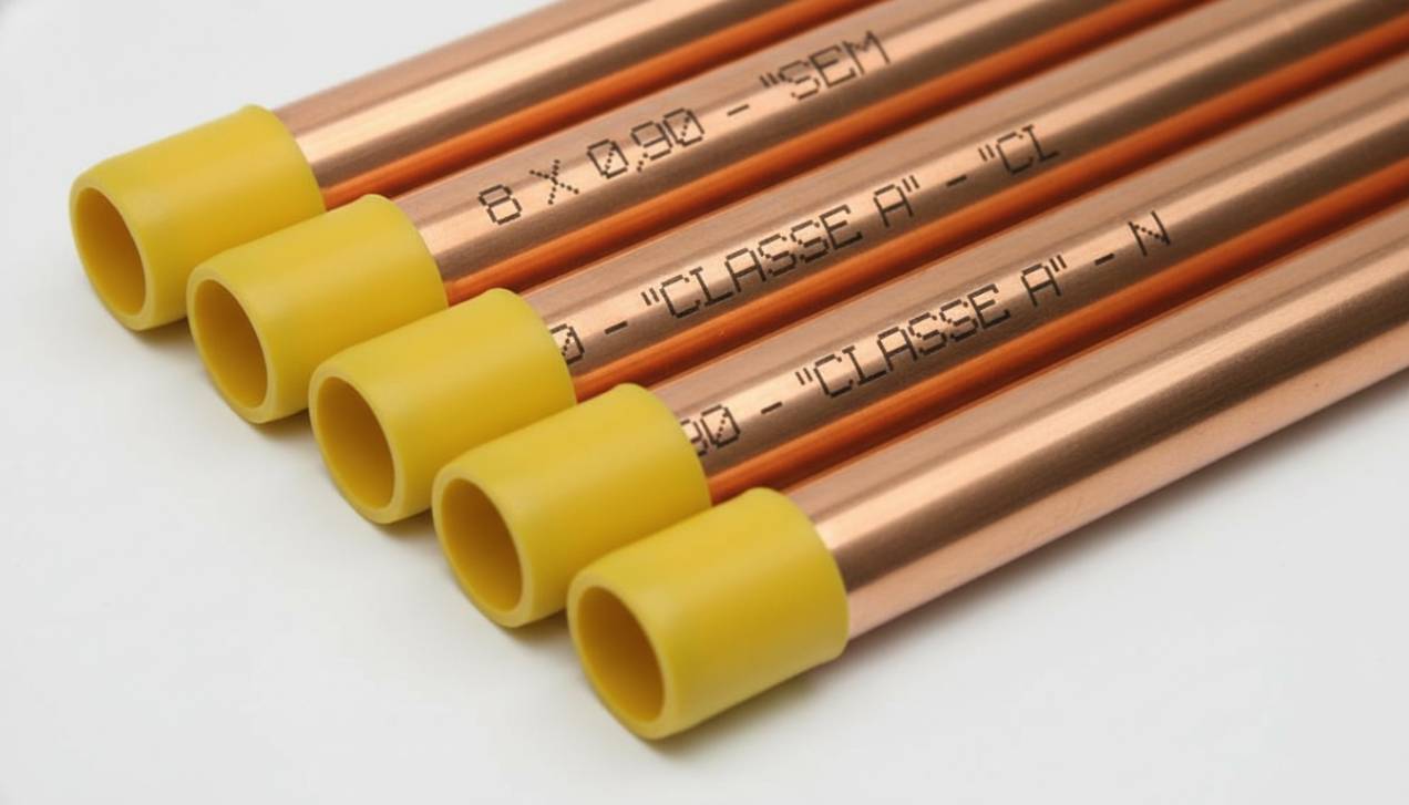 Tubo de Cobre Classe A: Utilidades e Vantagens em Instalações Hidráulicas