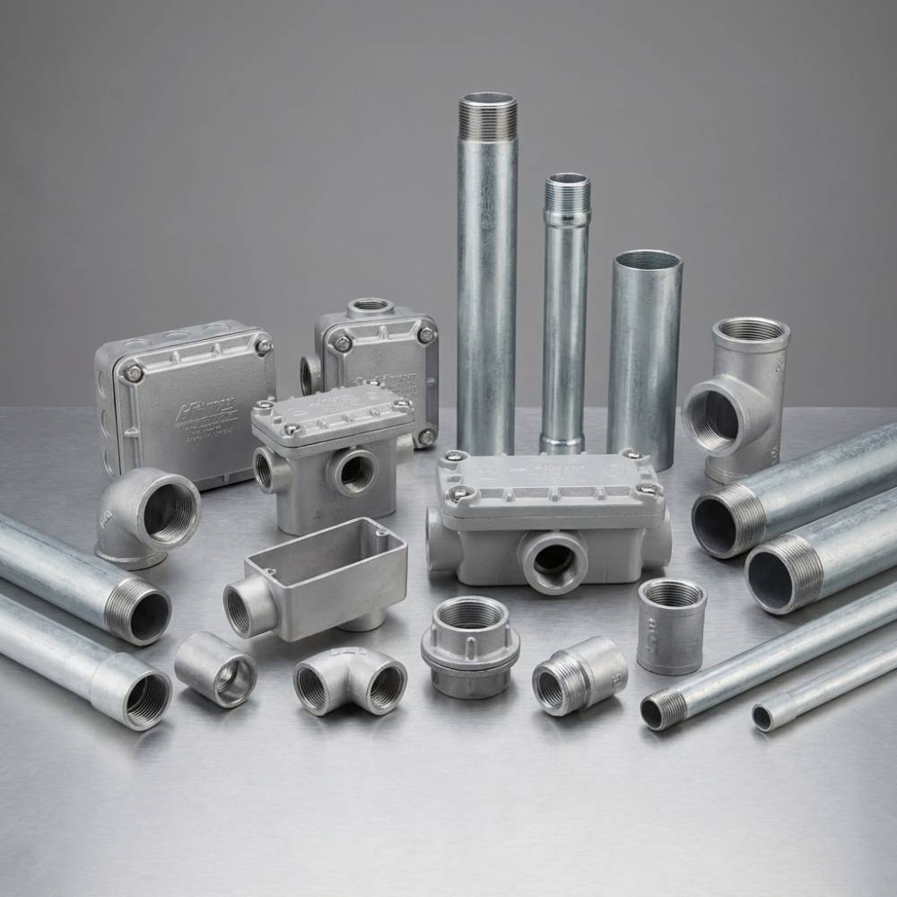 Condulete EX: Tipos de Roscas e Tamanhos Disponíveis | Elecon