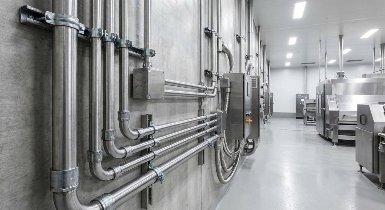 Eletroduto Inox Elecon: Conexões, Bitolas e Dimensionamento