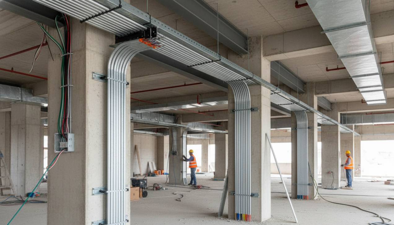 Eletroduto pré-zincado - Article 1