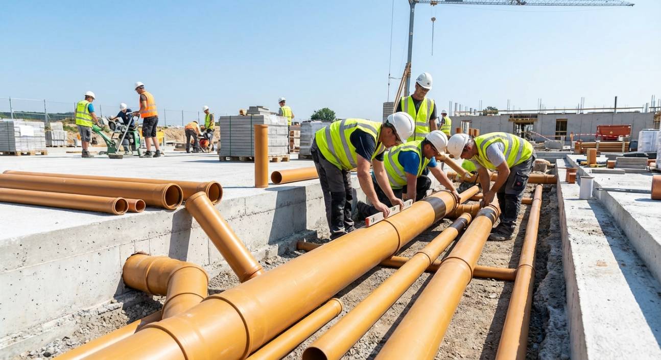 Guia Completo: Instalação e Manutenção do Sistema de Esgoto Ocre da Corr Plastik