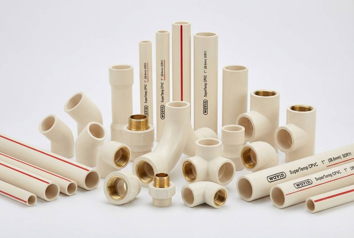 Guia Prático: Dimensões, Conexões e Cortes Precisos de CPVC Amanco