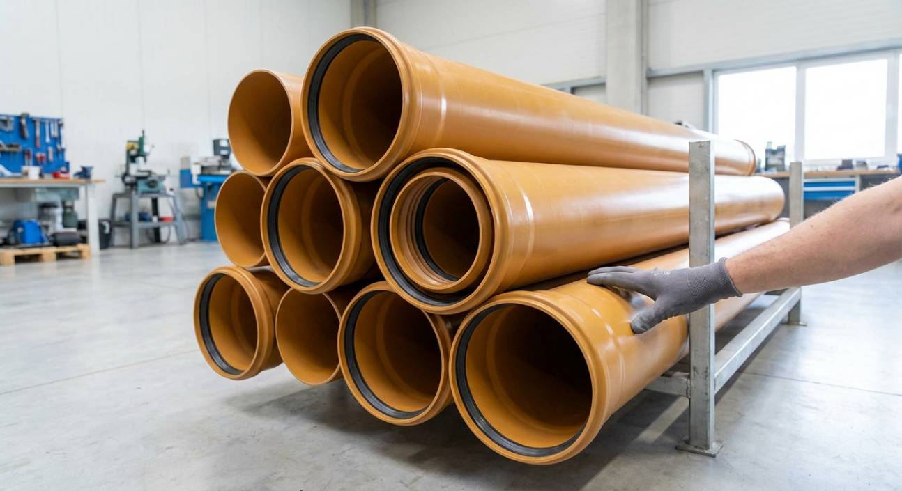 Guia Completo: Instalação e Vedação Segura do Esgoto Ocre Corr Plastik