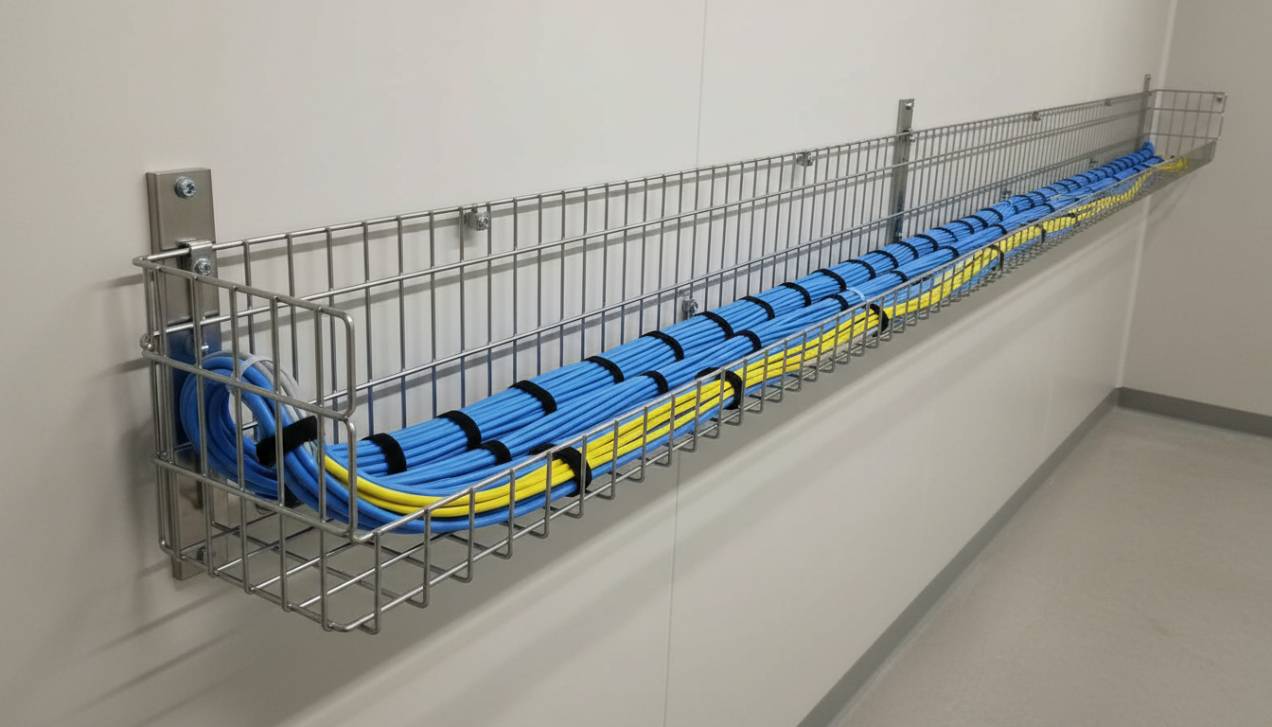 Eletrocalha Aramada Inox: Solução para Ambientes Agressivos e Instalações Eficientes