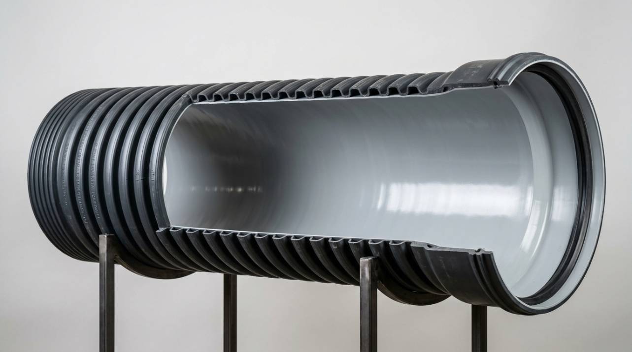 Desvendando o Tubo Corrugado de PVC para Esgoto (Ocre Corrplastic): Vantagens e Aplicações Essenciais para sua Obra