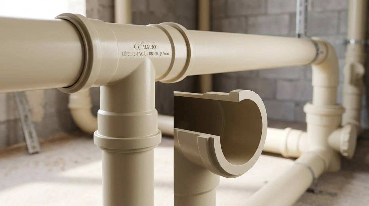Amanco Série R: Solução Robusta para Prevenir Vazamentos e Baixa Pressão em Redes Hidráulicas Prediais e Industriais