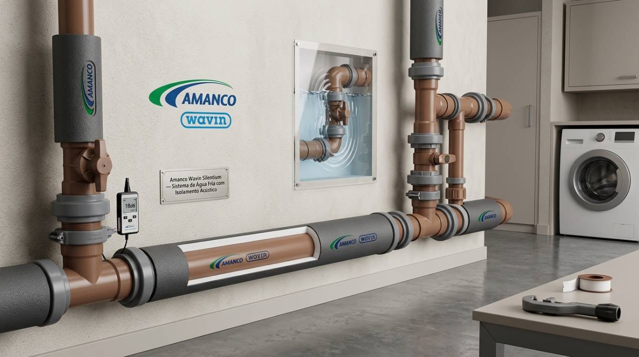 Tubo Água Fria Amanco Wavin: Soluções Completas para Prevenir Vazamentos, Reduzir Ruídos e Otimizar Instalações Subterrâneas