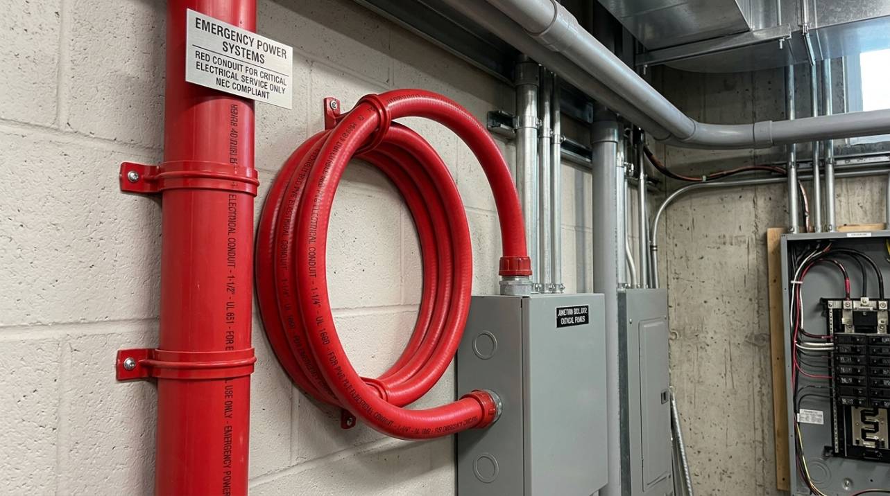 Eletroduto PVC Vermelho: Maximizando a Instalação, Desempenho e Boas Práticas para Circuitos de Segurança