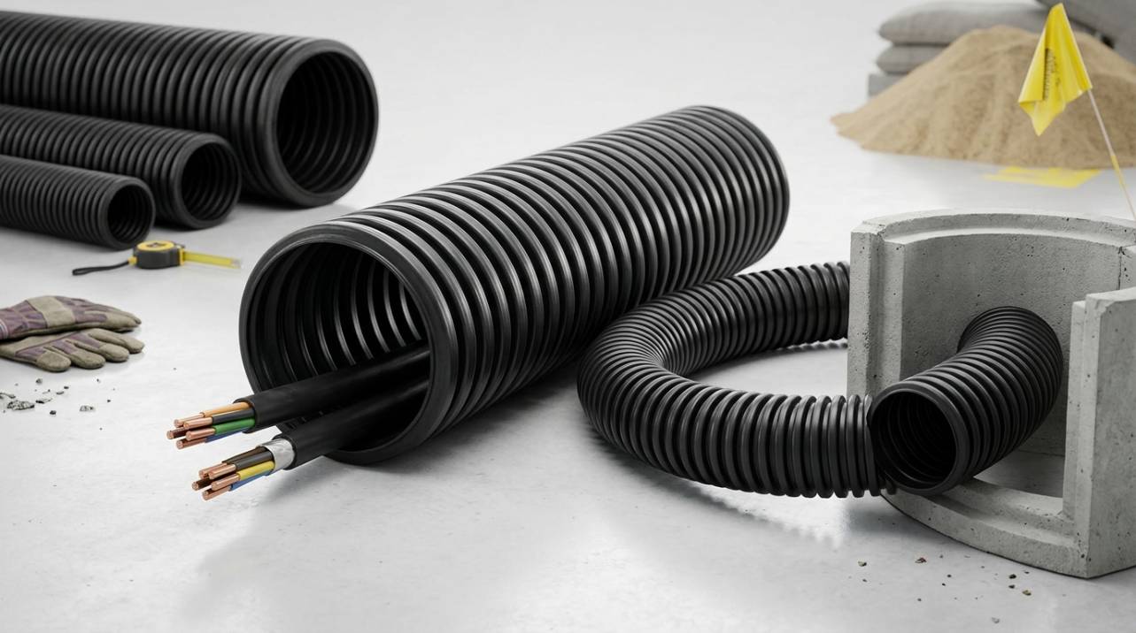 Eletroduto PEAD: Definição, Características Técnicas Essenciais e Aplicações em Infraestrutura Elétrica