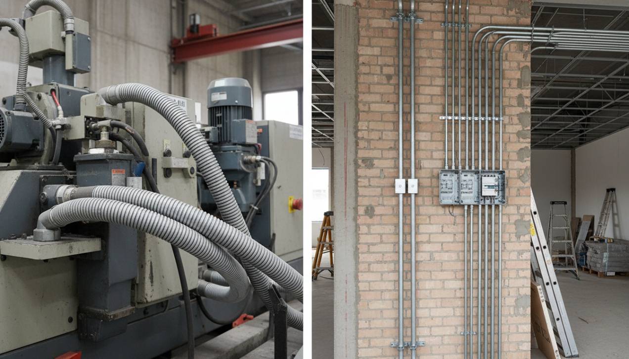 Sealtubo vs. Eletroduto: Diferenças, Vantagens e Aplicações Essenciais