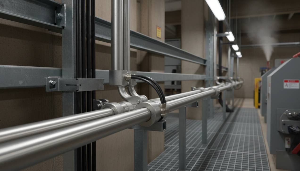 Eletroduto Inox: Guia Completo para Ambientes Corrosivos e Soluções Robustas