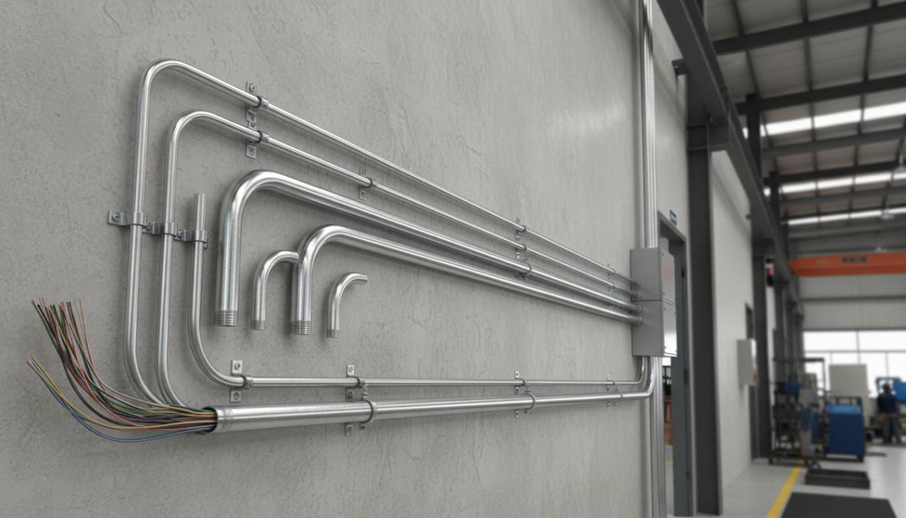 Eletroduto Galvanizado a Fogo NBR 5624: Instalação, Dimensionamento e Vantagens