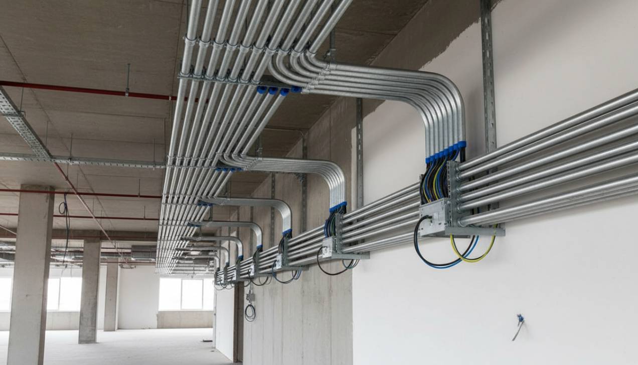 Eletroduto Pré-Zincado: Aplicações Essenciais e Normas Técnicas ABNT