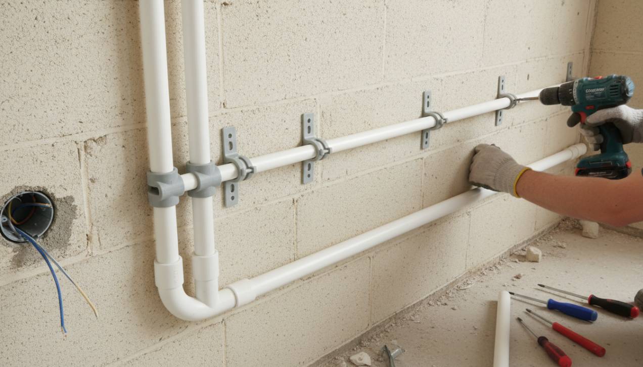 Instalação de Eletroduto de PVC Rígido: Guia Completo e Melhores Práticas