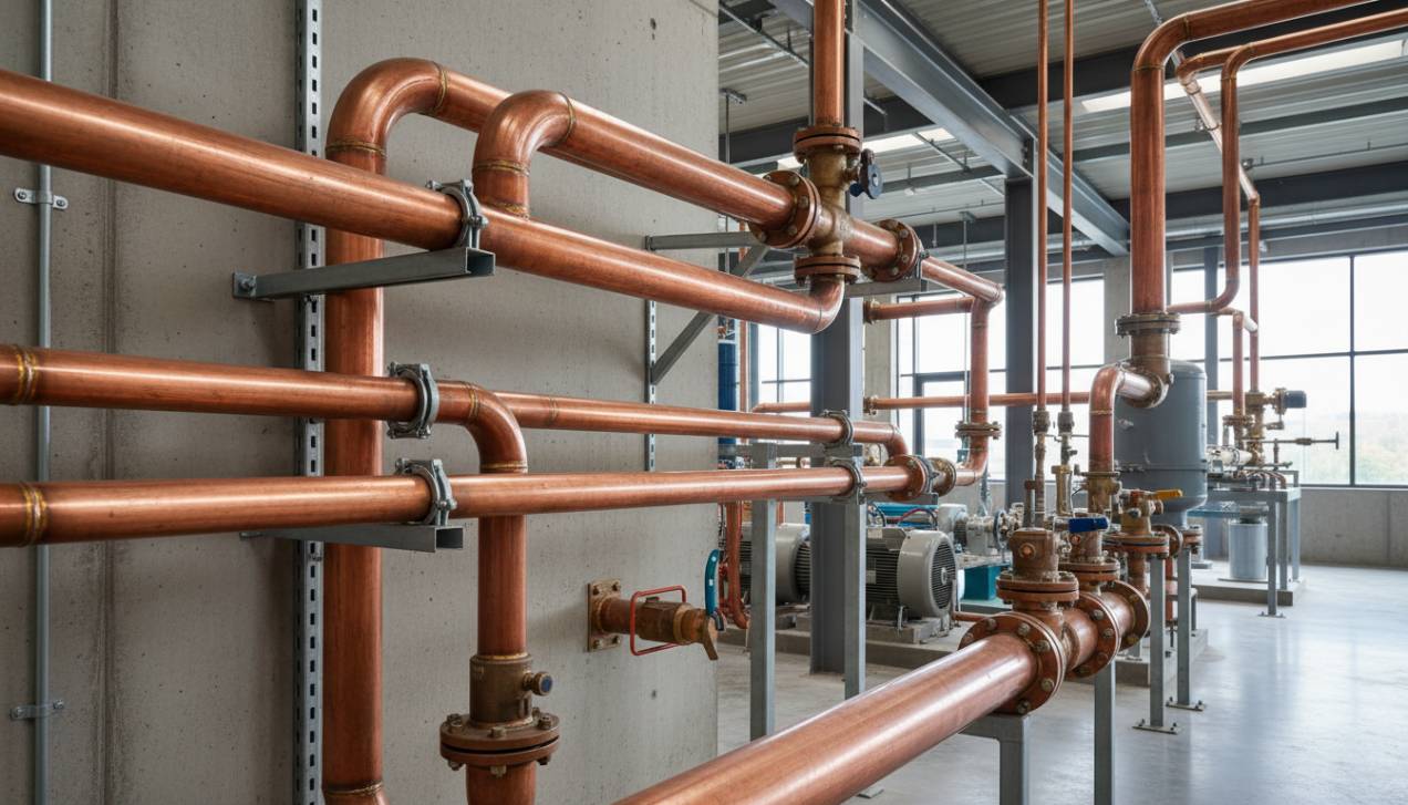 Onde Comprar e Quanto Custa Tubo de Cobre Termomecânica para Instalações?