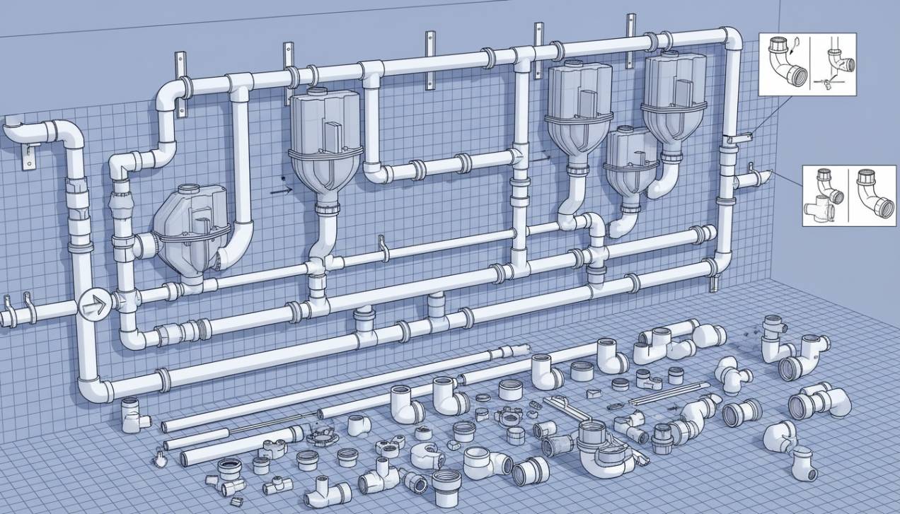 Esgoto Ocre: Guia Completo para Escolher os Tubos de PVC Corr Plastik Ideais