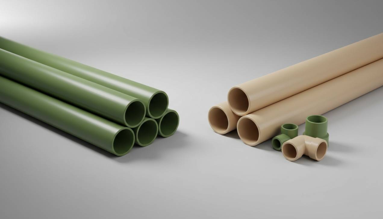 Tubo PPR e CPVC: Diferenças Essenciais para Instalações Hidráulicas Confiáveis