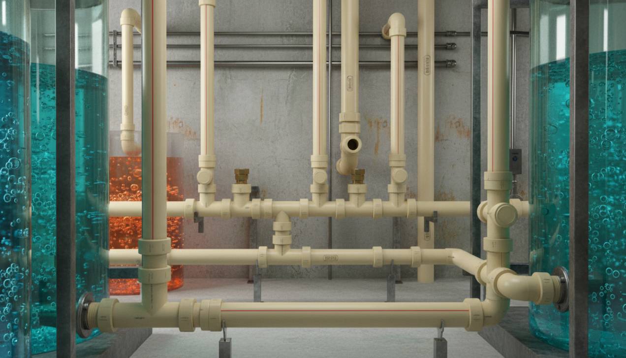 CPVC Amanco: Segurança e Aplicações em Sistemas Hidráulicos e Industriais