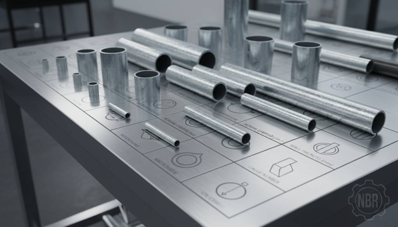 Eletrodutos Galvanizados: Normas, Dimensões e Acessórios Essenciais