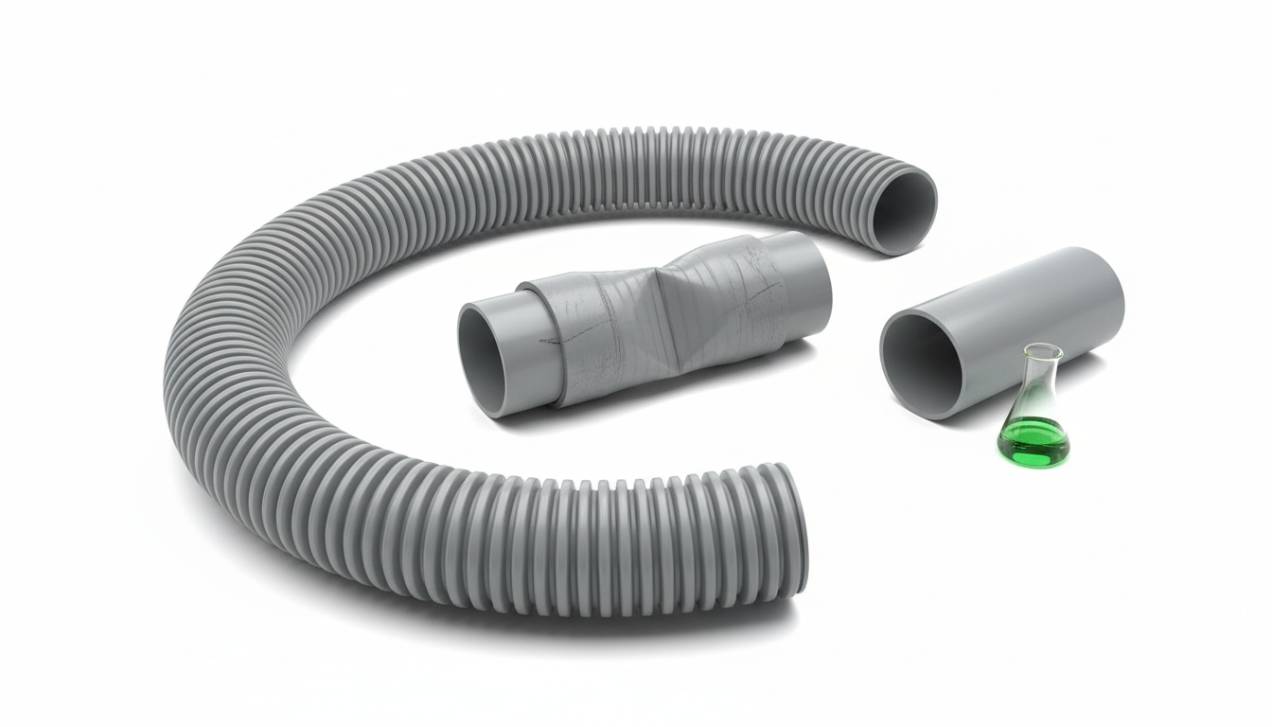 Maximize a Durabilidade do seu Sistema de Esgoto com Tubos de PVC Corrugados