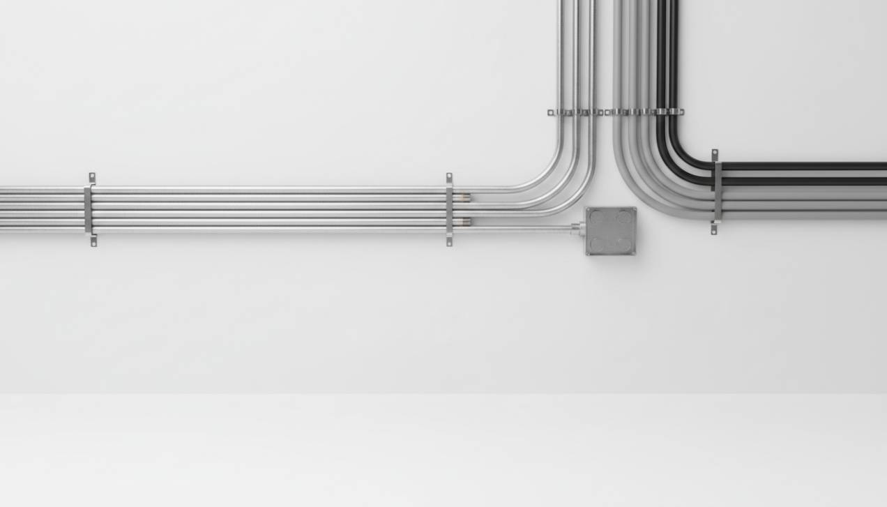 Eletrodutos: Tipos de Materiais e Durabilidade para Instalações Elétricas