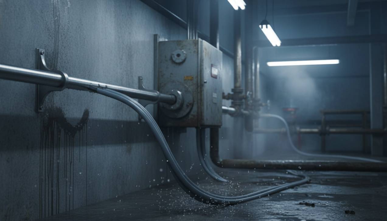 Eletroduto Inox: Durabilidade e Resistência para Ambientes Críticos