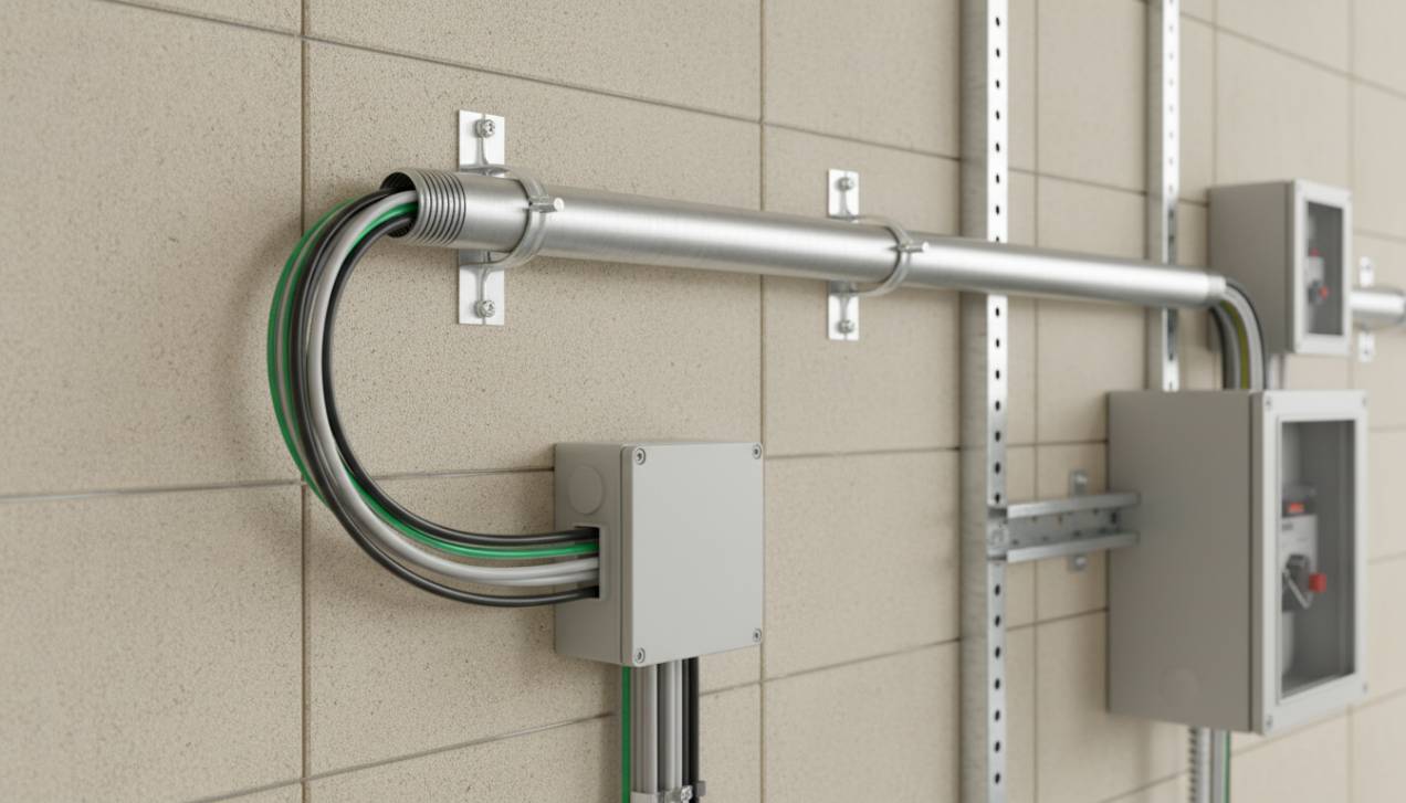 Eletroduto Pré-Zincado: Características Essenciais e Especificações Técnicas para Instalações Seguras