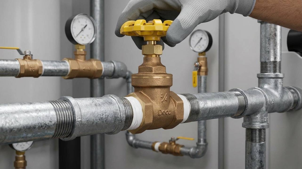 Registro Deca: Garantia de Durabilidade e Otimização em Instalações Hidráulicas para Construção e Indústria