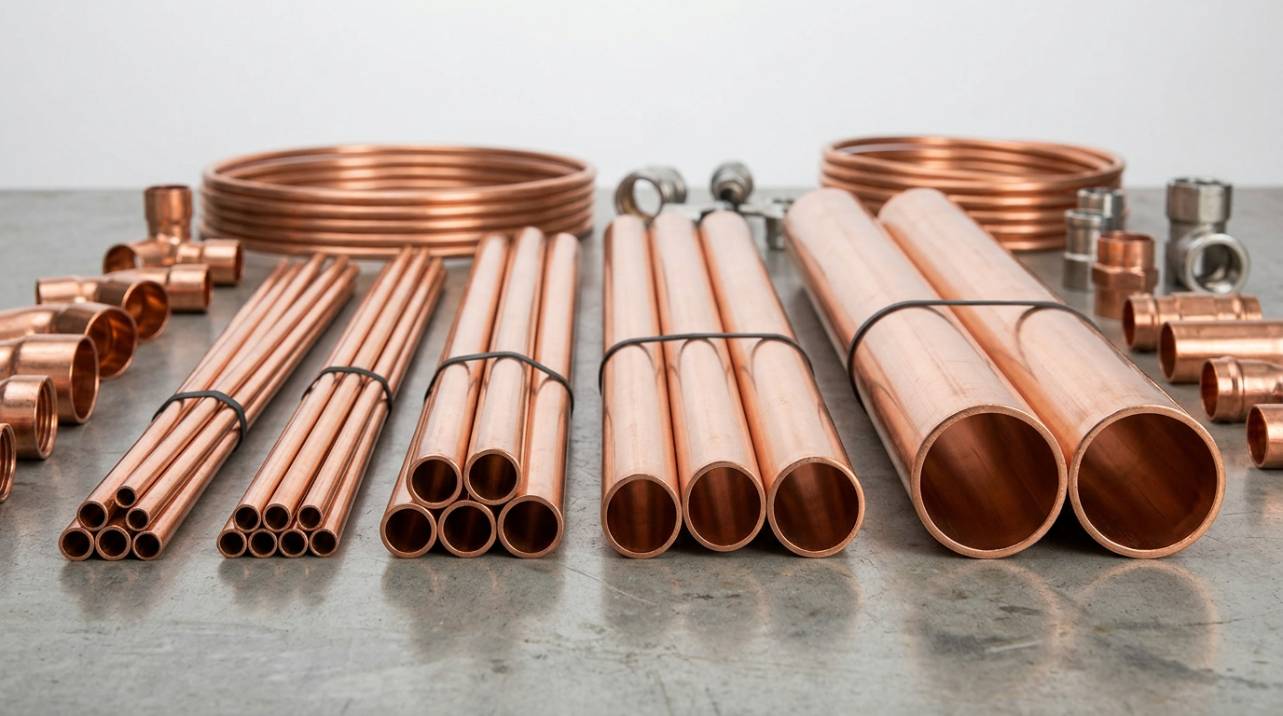 Tubo de Cobre Termomecânica: Qualidade, Durabilidade e Versatilidade em Instalações Hidráulicas, Gás e Refrigeração