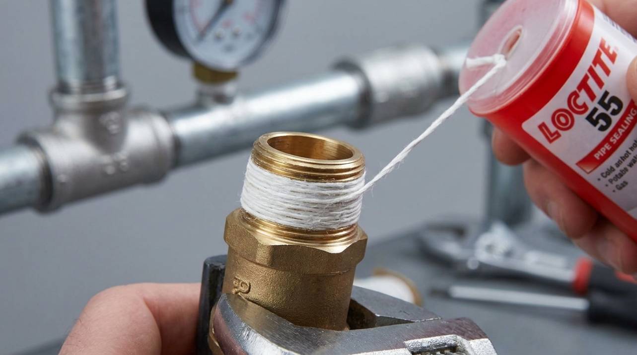 Fio Veda Rosca: Aplicações Essenciais e Cenários de Uso para Conexões Herméticas