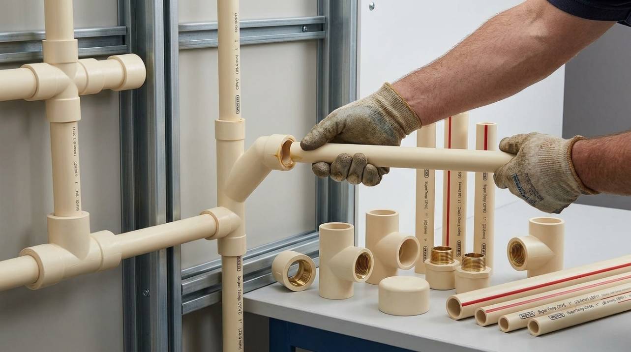 CPVC Amanco: Propriedades, Vantagens e Aplicações para Sistemas Hidráulicos e Industriais de Alta Performance