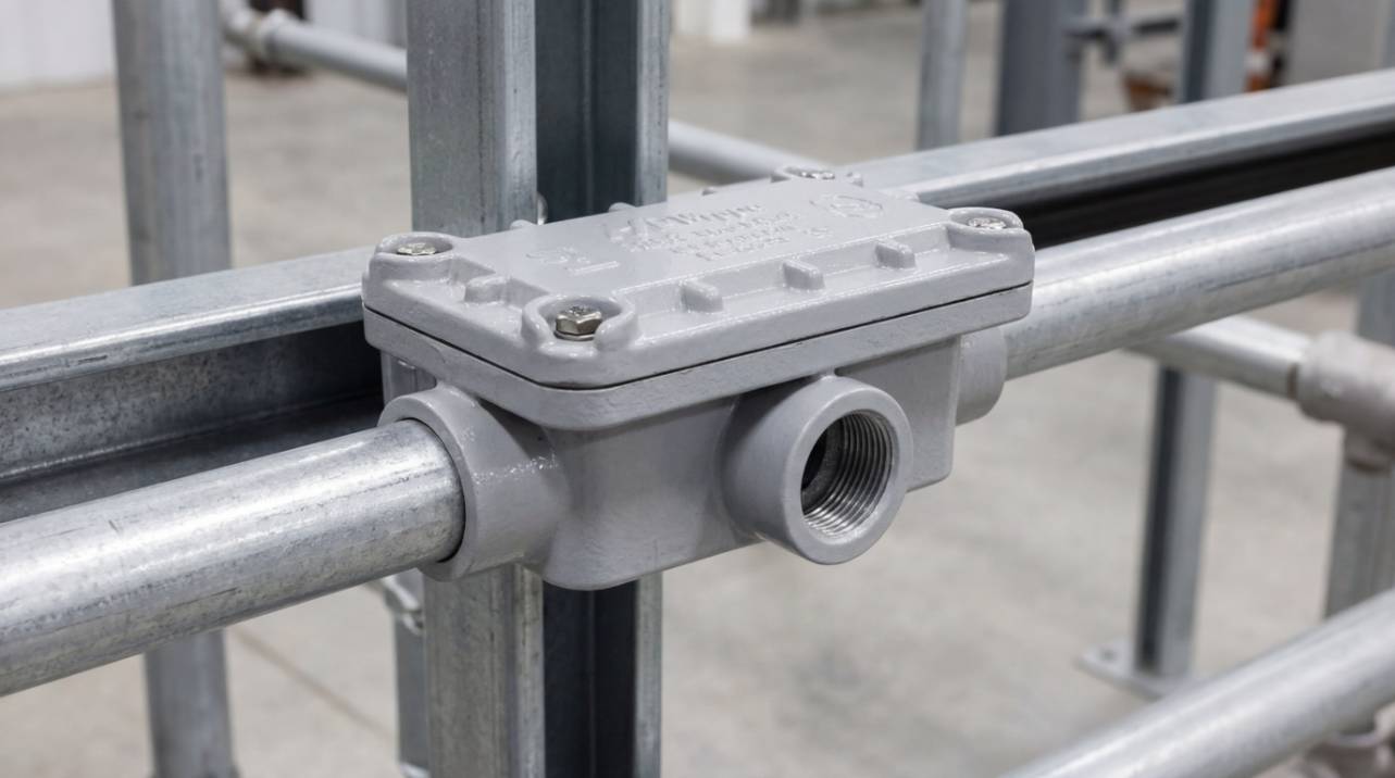 Condulete EX: Guia Completo para Escolha, Normas e Aplicações em Ambientes Explosivos