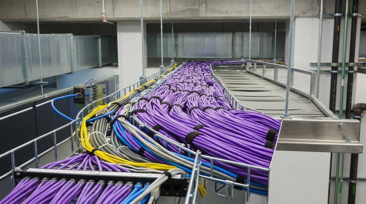 Eletrocalha Aramada Inox: Guia para Escolha Ideal, Acabamentos e Capacidade de Carga em Projetos Críticos